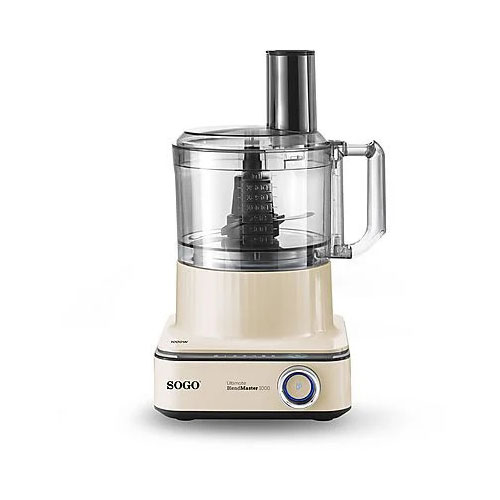 Procesador de alimentos SOGO BAT-SS-14575 2,3 litros 1000W