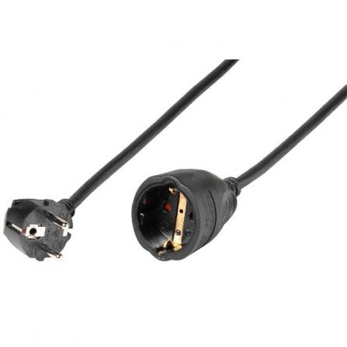 Prolongador Vivanco Ref. 37325 Negro