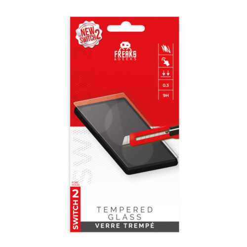Protector cristal templado Nintendo Switch 2