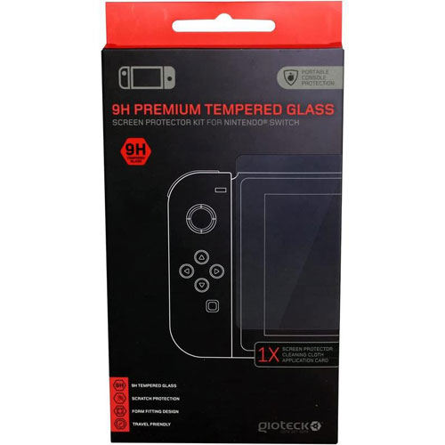 Protector cristal templado Premium Nintendo Switch