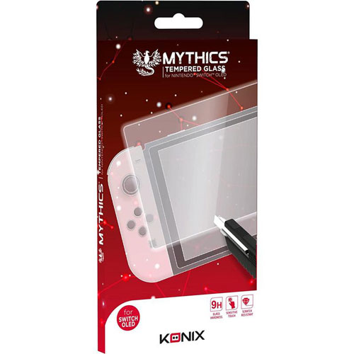 Protector pantalla cristal templado Konix Nintendo Switch OLED