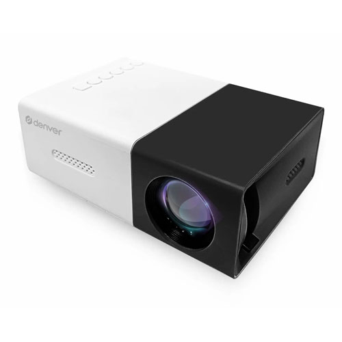 Proyector Denver PR-800B Black Full HD