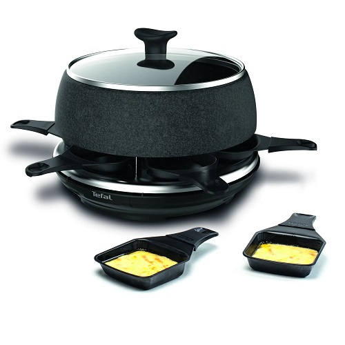 Raclette Tefal Chees´n´Co RE12C812 Negro