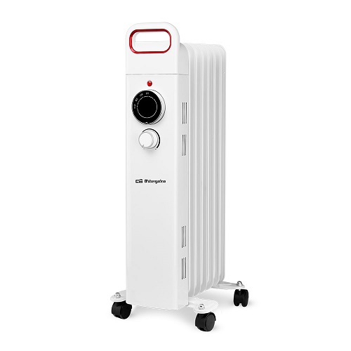Radiador de aceite Orbegozo RU1500 7 elementos 1500W