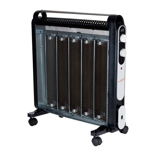 Radiador Micathermic Jata RD227N 2000W negro