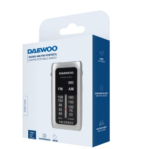 Radio analógica DAEWOO DW1129