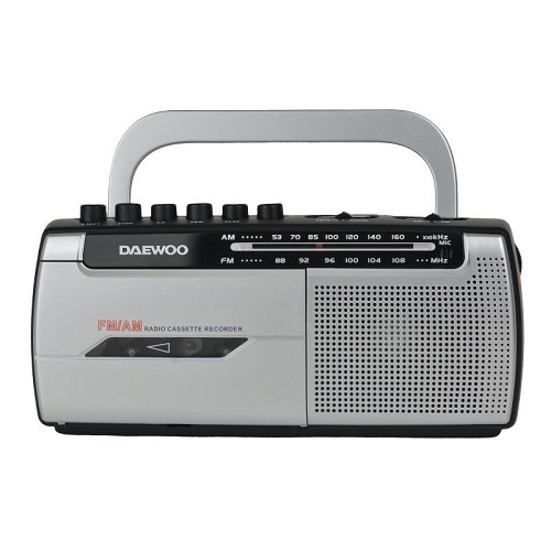 Radio cassette Daweoo DW1107