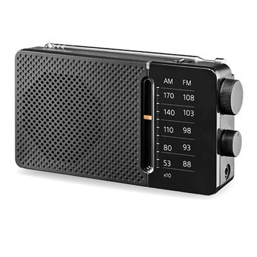 Radio de bolsillo SANGEAN SSR36B AM/FM Negro