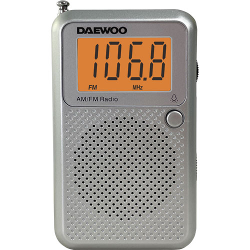 Radio digital con altavoz DAEWOO DW1115