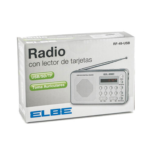 Radio digital ELBE RF-49