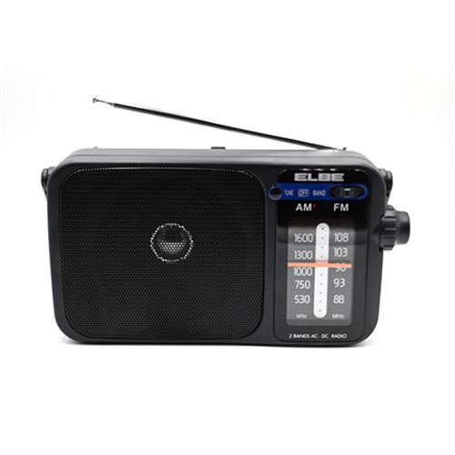 Radio digital Elbe RF942 luz y pilas
