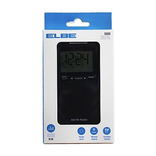 Radio digital Elbe RF94 pilas