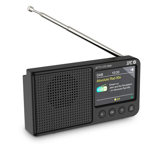 Radio digital SPC JETTY LITE DAB plus 4591