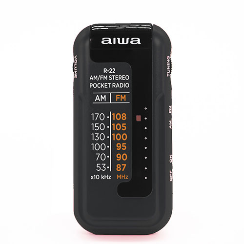 Radio portátil AIWA R22BK pilas