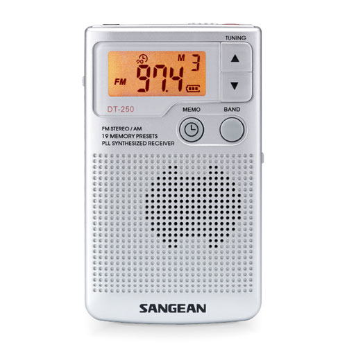 Radio portátil digital SANGEAN DT-250 AM/FM