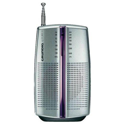 Radio portátil Grundig Radio City Boy 31 pilas