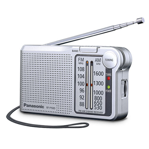 Radio portátil Panasonic RFP150D