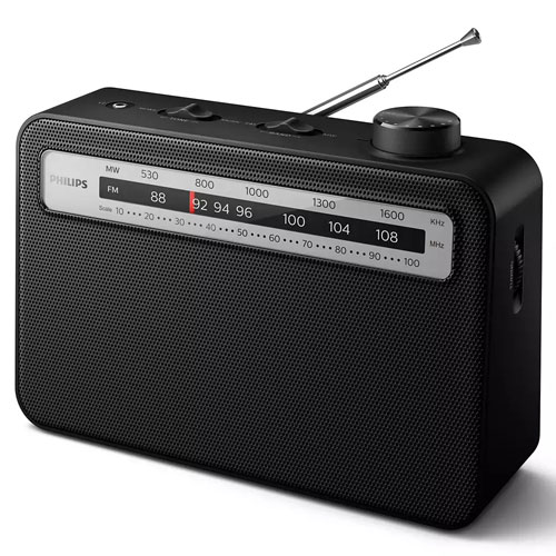 Radio portátil Philips TAR2506/12 luz y pilas
