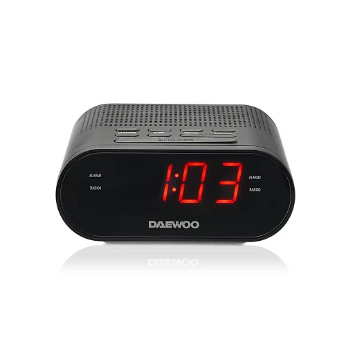 Radio reloj despertador DAEWOO DW1218