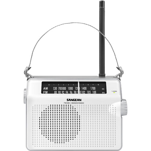 Radio retro analógica SANGEAN SPRD6W