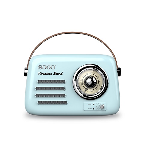 Radio retro SOGO RAD-SS-8635 Azul