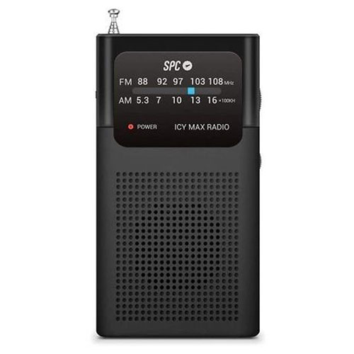 Radio SPC 4588N pilas
