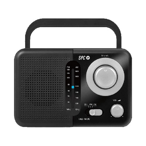 Radio SPC 4590N pilas y luz