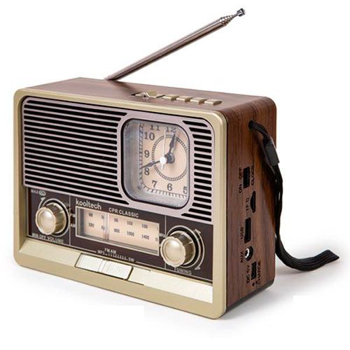 Radio vintage Kooltech BT CPR Classic