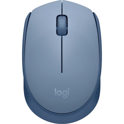 Ratón wireless Logitech M171 Azul