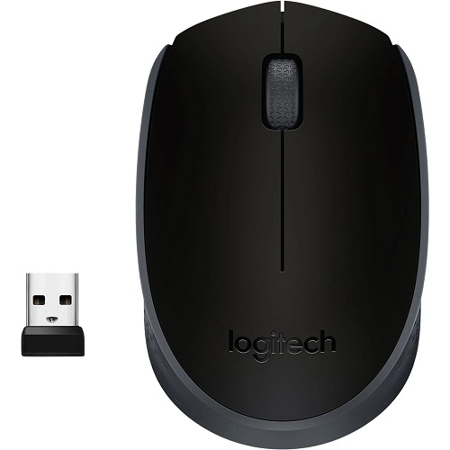 Ratón wireless Logitech M171 Negro