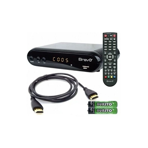 Receptor Bravo TDT T2 Full HD DECX2