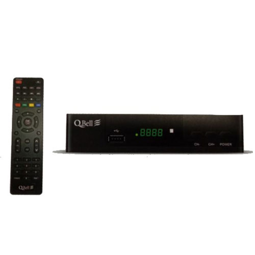 Receptor TDT QBELL DVB-QDEC02-QBEL
