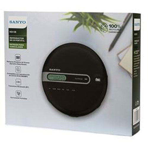 Reproductor de CD Sanyo KS139 bluetooth