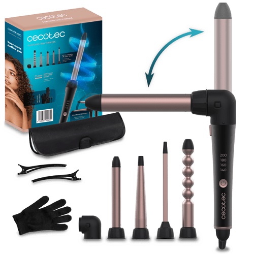 Rizador de pelo Cecotec SurfCare MultiWaves ref.00969