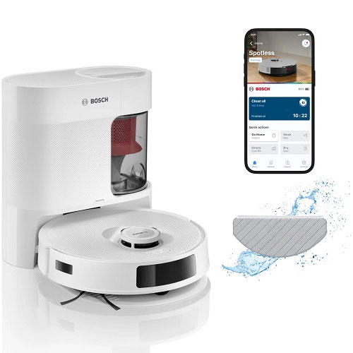 Robot aspirador Bosch Spotless Advanced Plus BCRD2W