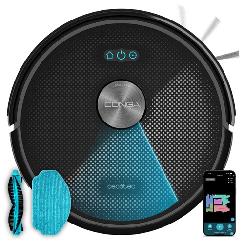 Robot aspirador Cecotec Conga M50 ref.A01_EU01_114516