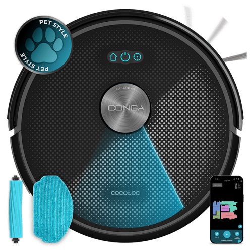 Robot aspirador Cecotec Conga M70 ref.A01_EU01_114518