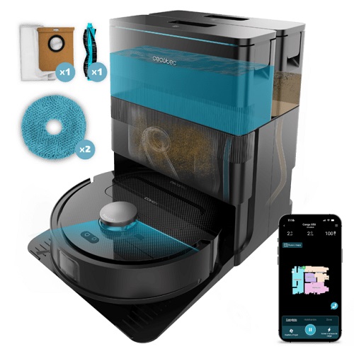 Robot aspirador Cecotec Conga X50 ref.A01_EU01_114480