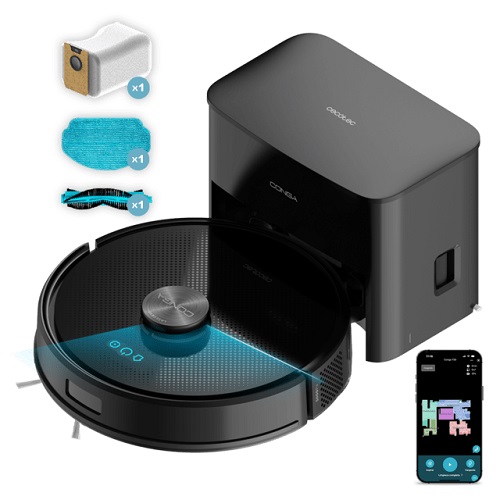 Robot aspirador Cecotec Conga Y50 ref.A01_EU01_114519