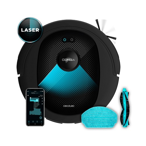 Robot aspirador Conga 7490 Ultimate Genesis ref. 08103