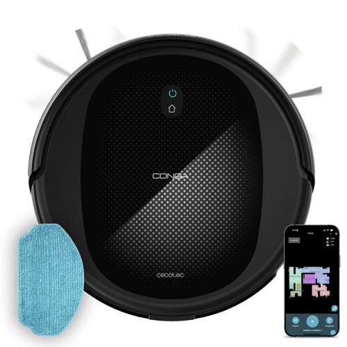 Robot aspirador conga M20 Cecotec ref.A01_EU01_100083 Autonomía 160 minutos