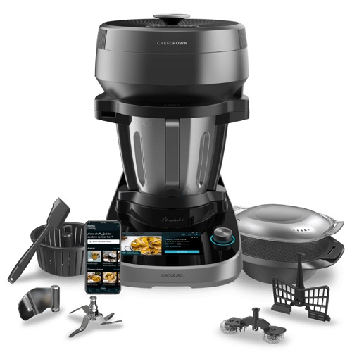 Robot de cocina Cecotec Mambo CooKing Victory ref.04700 1700W 4,5 litros 45 funciones