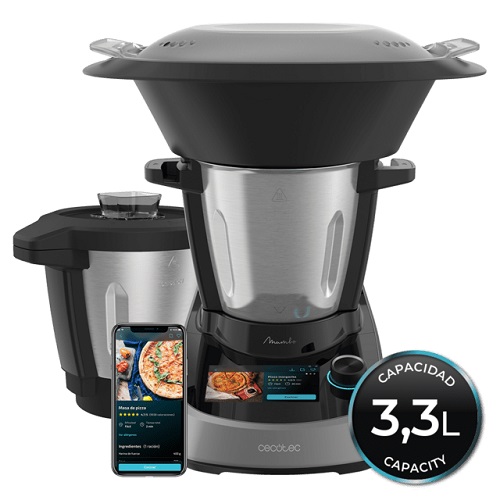 Robot de cocina Cecotec Mambo Touch 3,3 litros 1600W 37 funciones ref.04346