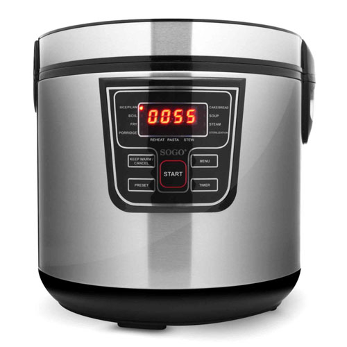 Robot de cocina SOGO SS-10765 1,8 litros 860W