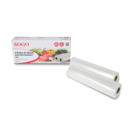 Rollo envasadora SOGO BR2805