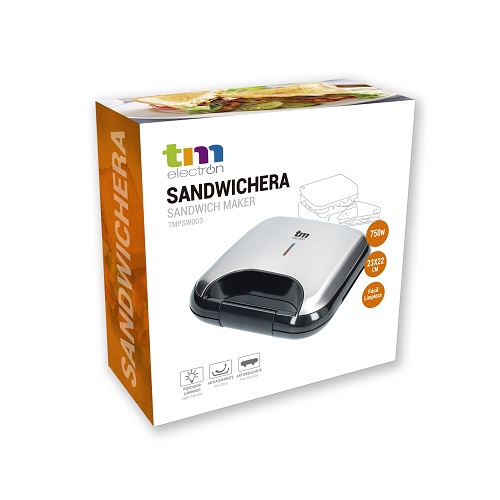 Sandwichera TM TMPSW003 750W