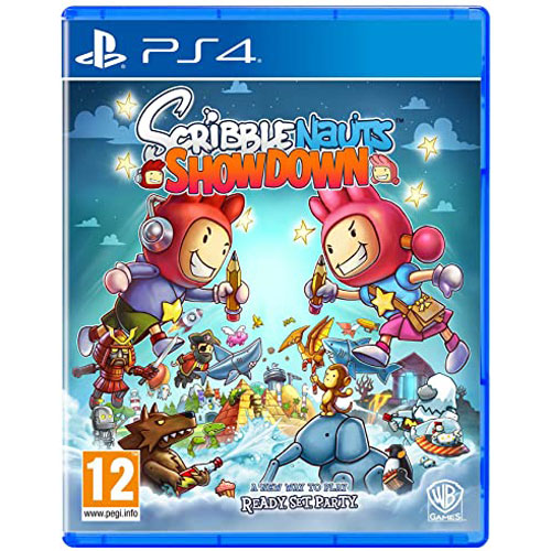 Scribblenauts Showdown Sony PS4