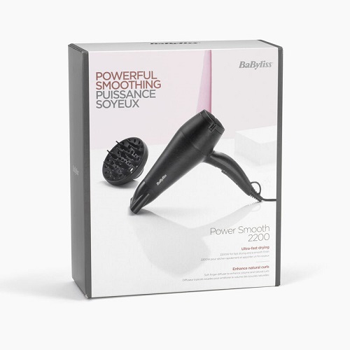 Secador de pelo Babyliss Power Smooth 2200 D215DE 2200W