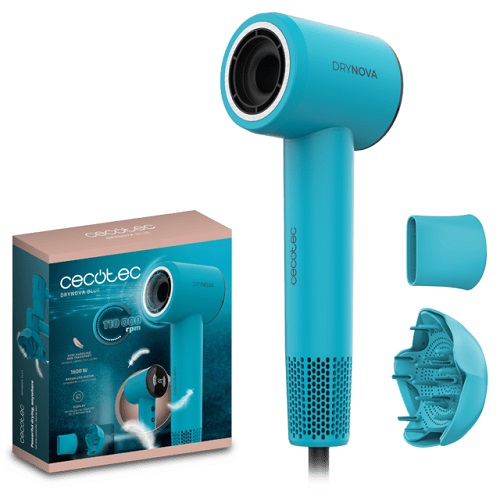 Secador de pelo Brushless Cecotec DryNova Blue ref.A01_EU01_117911 1600W