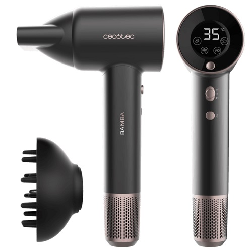 Secador de pelo Cecotec IoniCare RockStar AirSonic ref. 04405 1800W